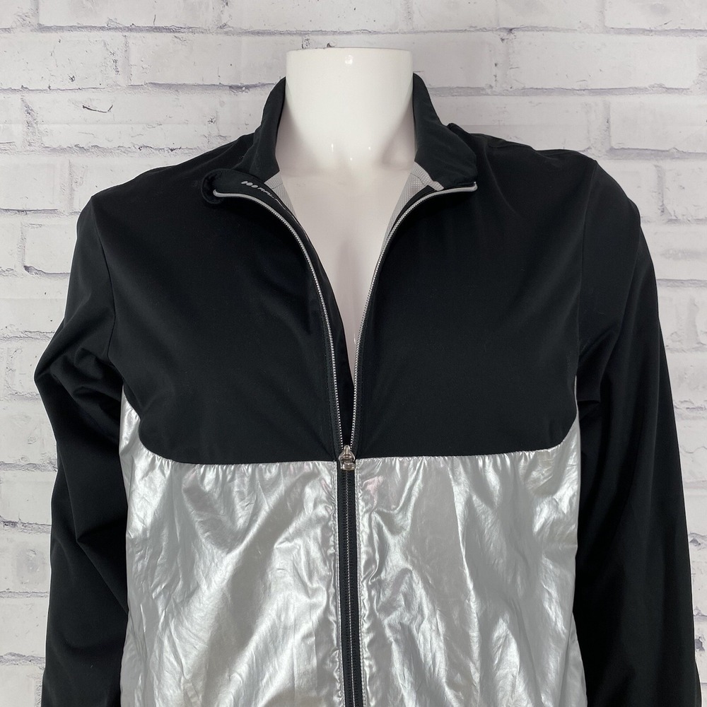 RLX Ralph Lauren Jacket Men's Medium Windbreaker Long‎ Sleeve Full Zip Golf